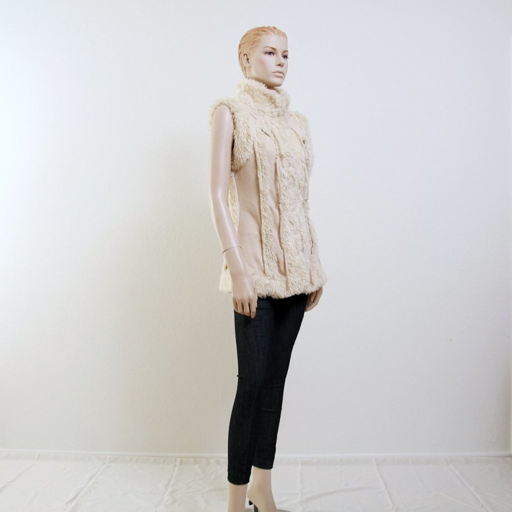 Twisted Heart‎ Sherpa Vest